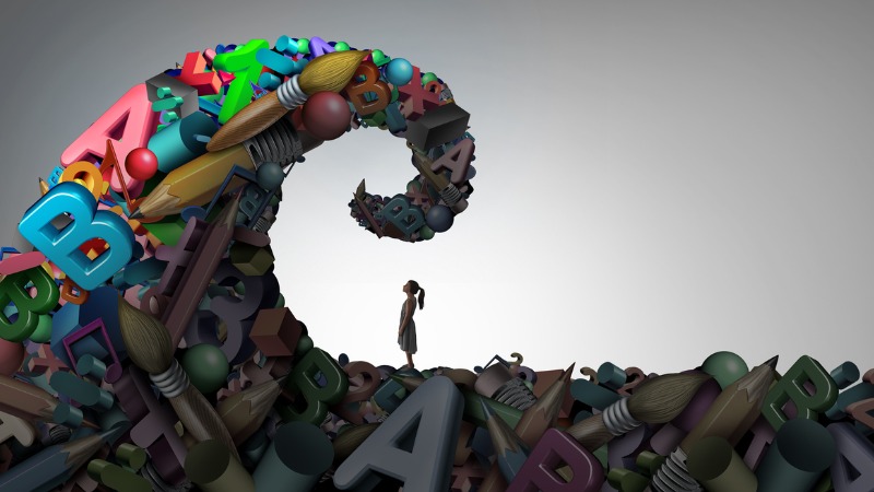 Dyslexie obstacles lire et écrire pour enfants